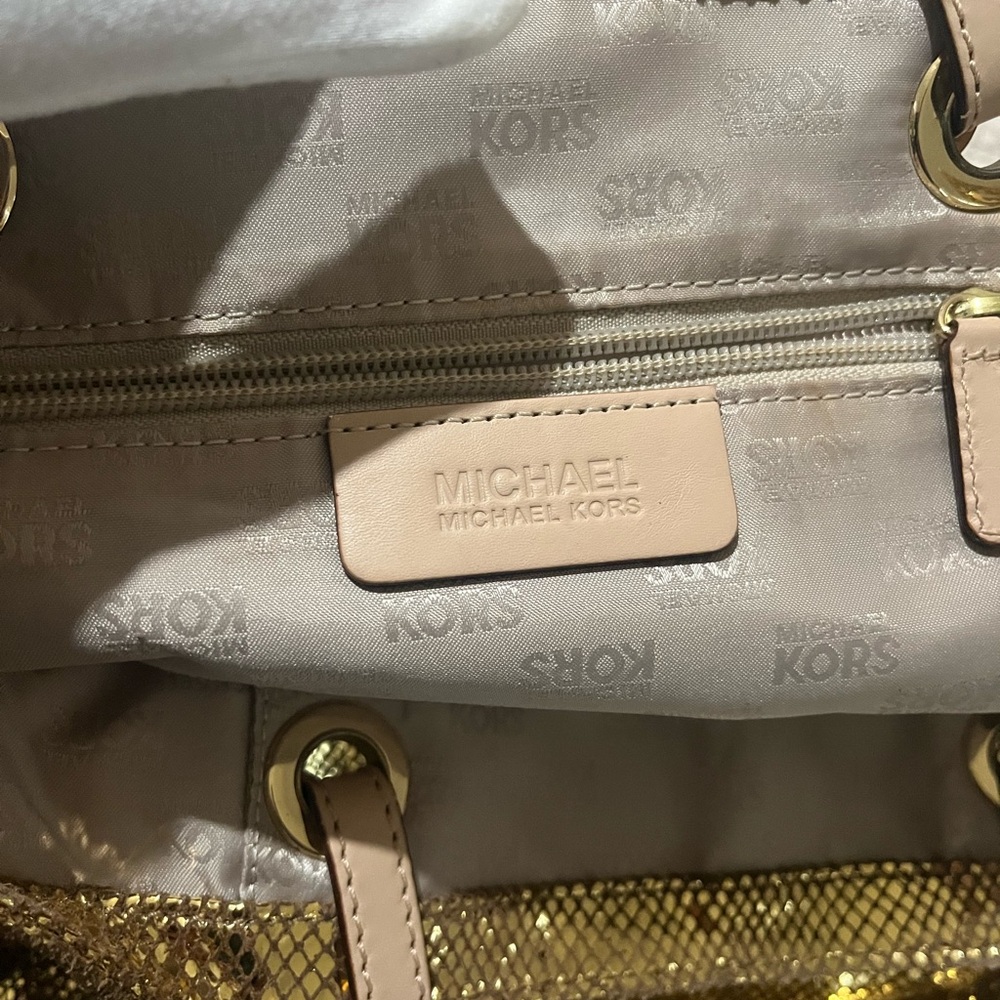 Authentic Michael Kors Tote Shoulder Bag